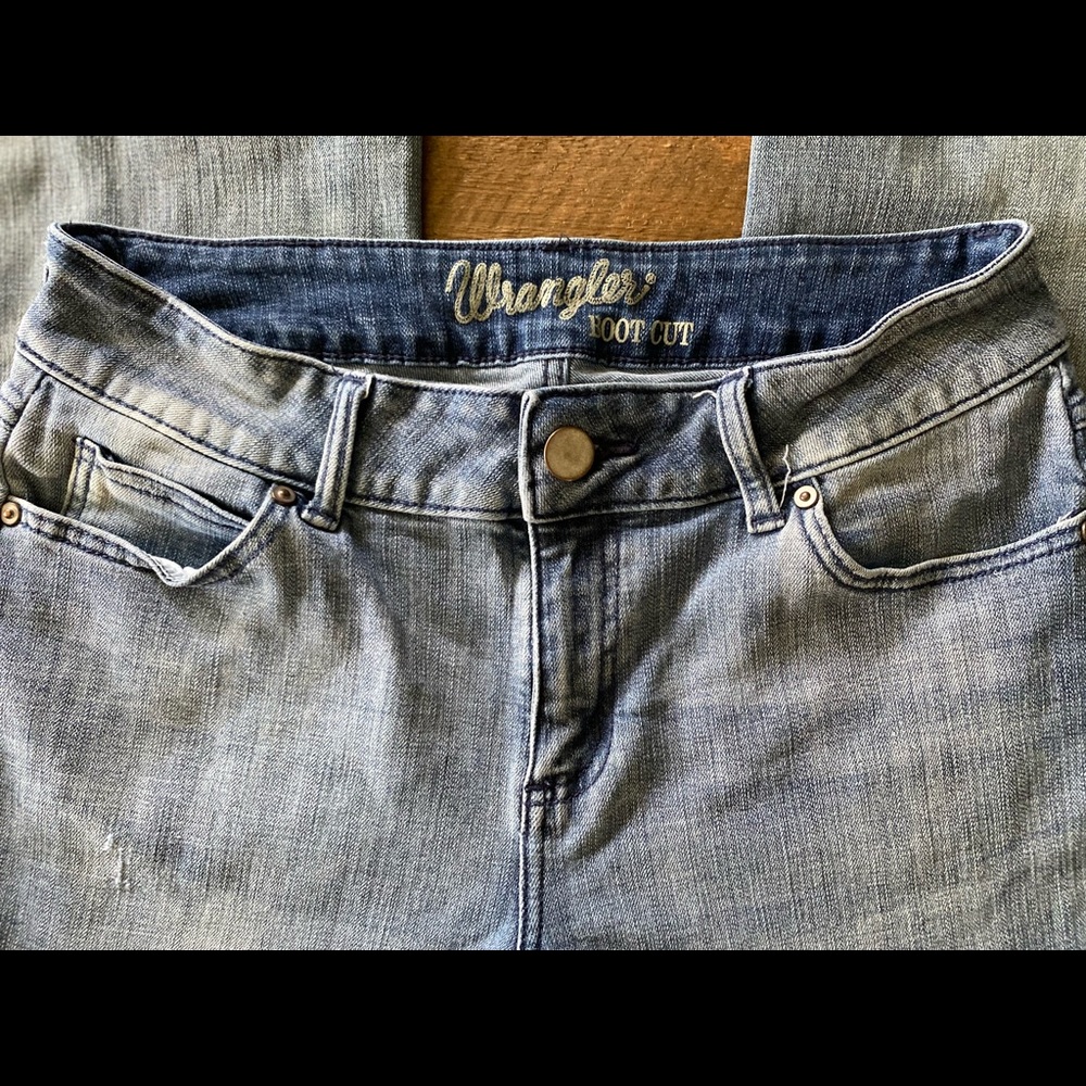 Vintage Women’s Bootcut Wranglers size 9
